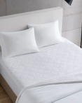 All Natural Cotton Percale Mattress Pad by Sleep Philosophy